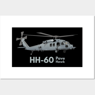 HH-60 Pave Hawk Military Helicopter Posters and Art